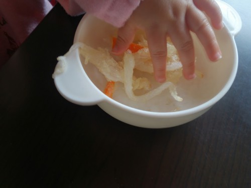 MINAMIさん家の離乳食