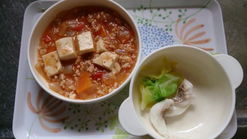 MINAMIさん家の離乳食