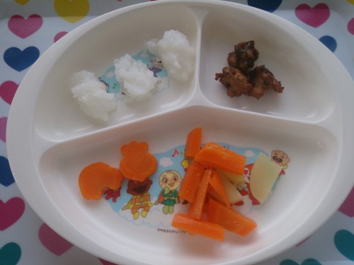 MINAMIさん家の離乳食