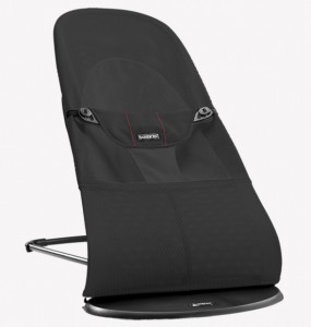 ベビーシッターバランス ソフト メッシュ　ブラックレッド