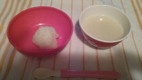 ベティさん家の離乳食
