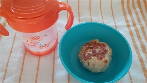 ベティさん家の離乳食