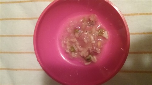 ベティさん家の離乳食