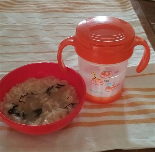 ベティさん家の離乳食