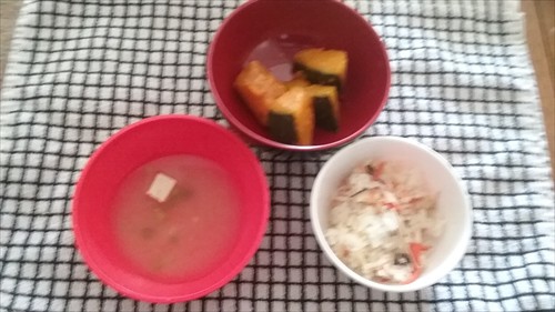 ベティさん家の離乳食