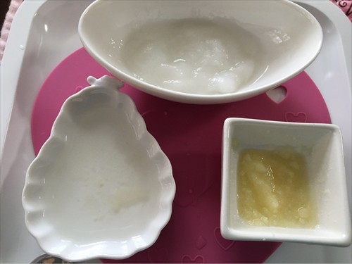 ちびっこYUKIのもぐもぐ離乳食日記