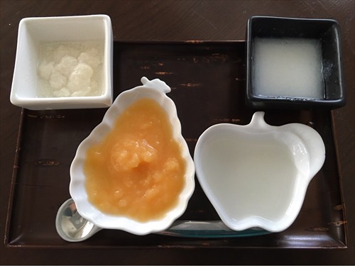 ちびっこYUKIのもぐもぐ離乳食日記