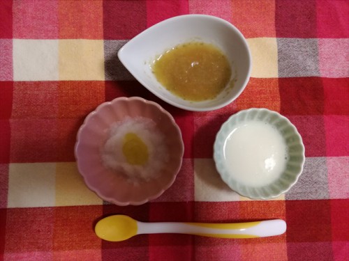 大きくなぁれ♪~けいちゃんの離乳食日記~