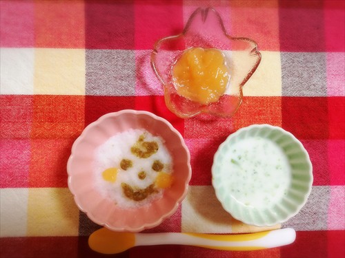 大きくなぁれ♪~けいちゃんの離乳食日記~