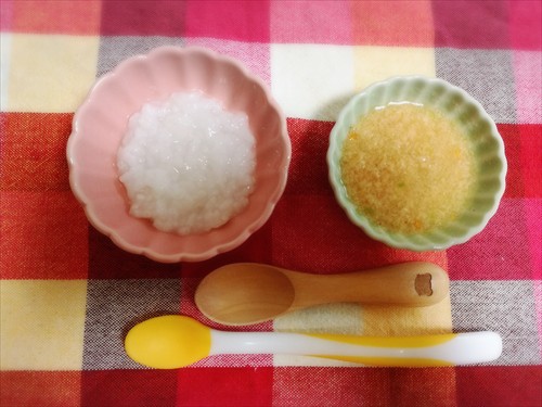 大きくなぁれ♪~けいちゃんの離乳食日記~