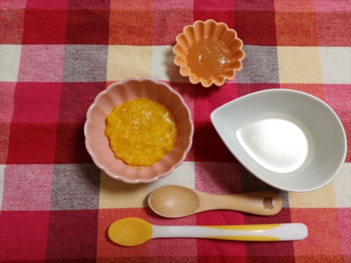 大きくなぁれ♪～けいちゃんの離乳食日記～