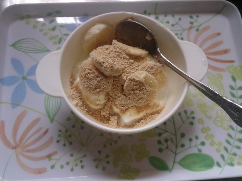 MINAMIさん家の離乳食