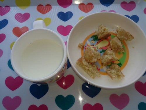 MINAMIさん家の離乳食