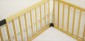木製ベビーサークル123 8枚 ウッドプレイペン ナチュラル