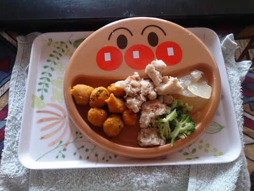 MINAMIさん家の離乳食