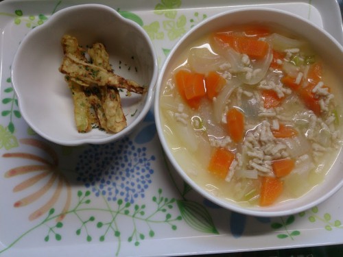 MINAMIさん家の離乳食