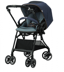 スゴカルα 4キャス compact エッグショック HT　ヘリンボンネイビー