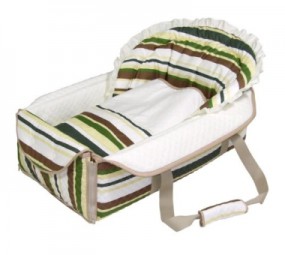 バッグdeクーファン ボーダー グリーン