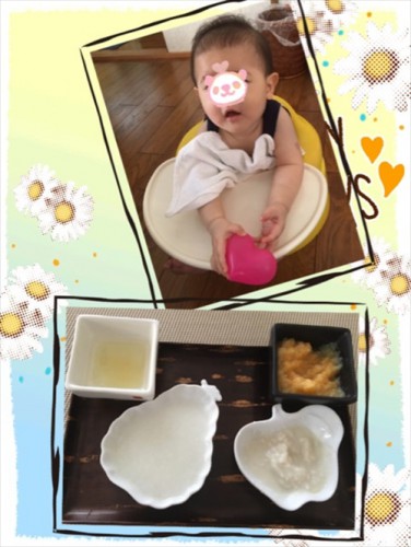 ちびっこYUKIのもぐもぐ離乳食日記