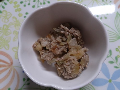 MINAMIさん家の離乳食