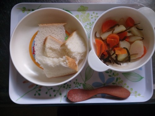 MINAMIさん家の離乳食