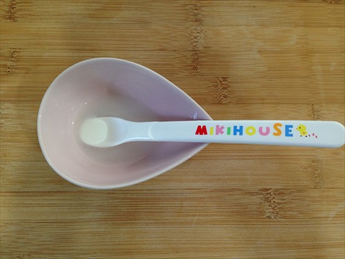 はらぺこのんちゃんのモグモグ離乳食