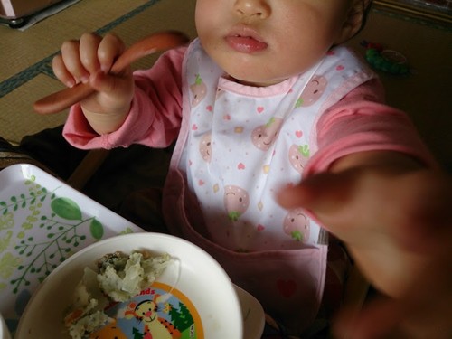 MINAMIさん家の離乳食
