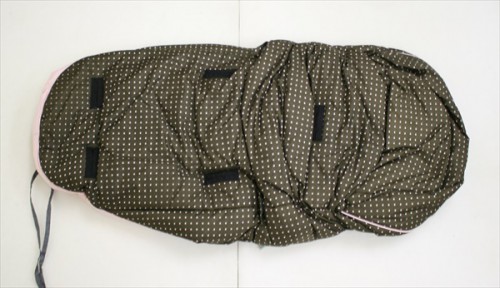 ベビーダウンスリーピングバッグ wip cream