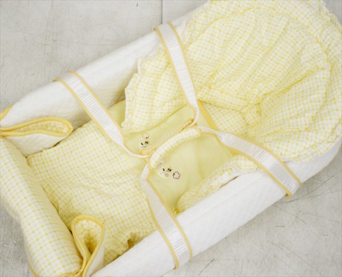 バッグdeクーファン イエロー