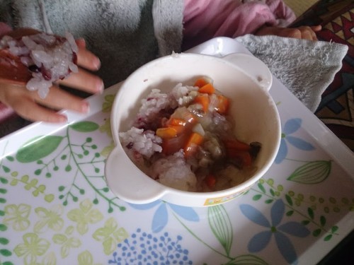 MINAMIさん家の離乳食