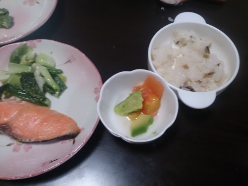 MINAMIさん家の離乳食