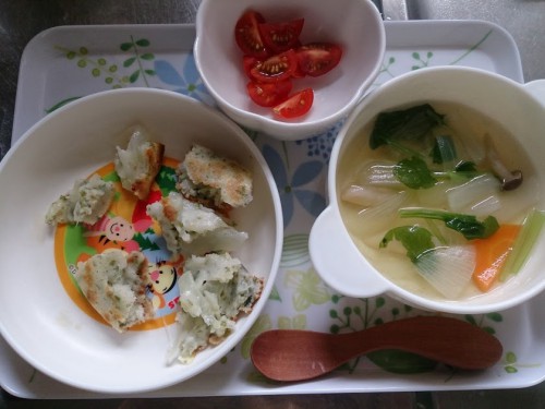 MINAMIさん家の離乳食