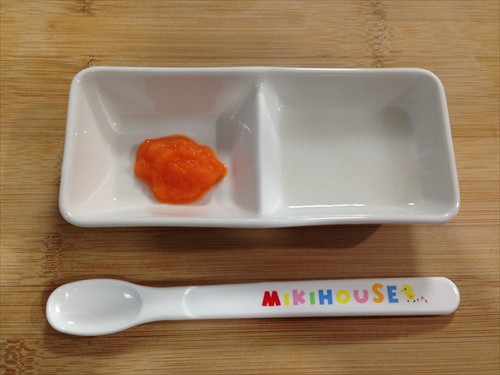 はらぺこのんちゃんのモグモグ離乳食