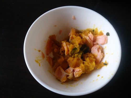 MINAMIさん家の離乳食