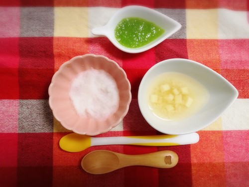 大きくなぁれ♪～けいちゃんの離乳食日記～