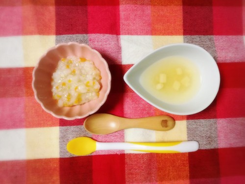 大きくなぁれ♪~けいちゃんの離乳食日記~