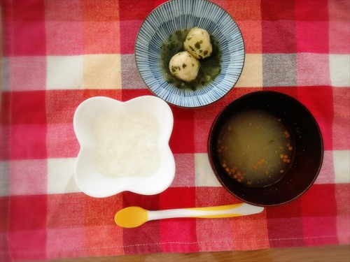 大きくなぁれ♪~けいちゃんの離乳食日記~