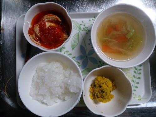 MINAMIさん家の離乳食