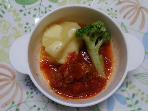 MINAMIさん家の離乳食