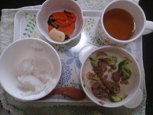 MINAMIさん家の離乳食