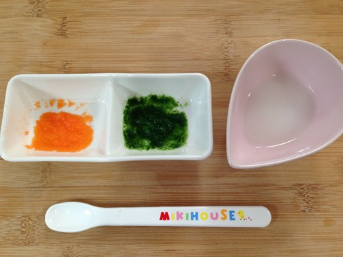 はらぺこのんちゃんのモグモグ離乳食