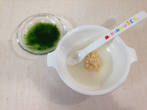 はらぺこのんちゃんのモグモグ離乳食