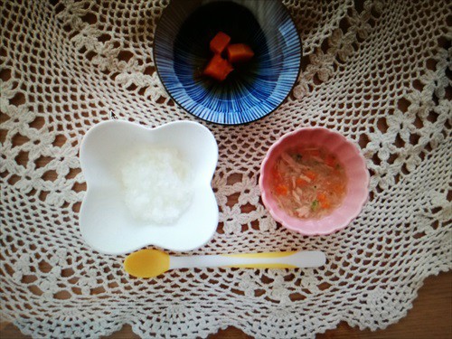 大きくなぁれ♪~けいちゃんの離乳食日記~