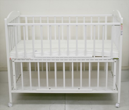 ハイタイプベビーベッド なでしこ