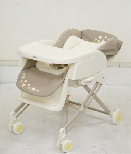 ニューボーン ハニースター ハイローベッド&チェア