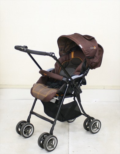 ディアクラッセ オート4キャス エッグショック YB-500 トラッドブラウン