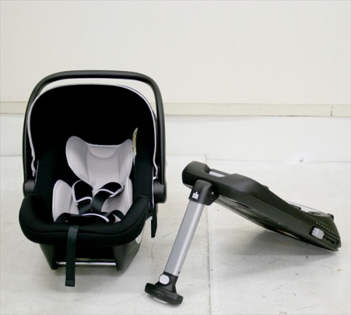 スマートキャリー ISOFIXベースセット ブラック