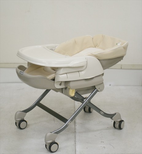 ロアンジュ オートスウィング LY ドットベージュ