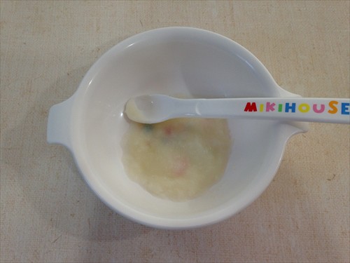 はらぺこのんちゃんのモグモグ離乳食