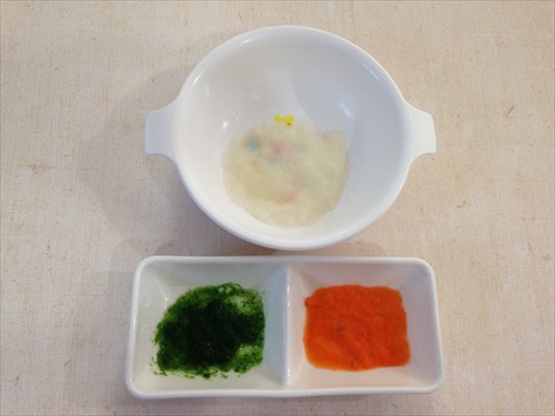 はらぺこのんちゃんのモグモグ離乳食